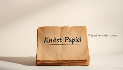 Mehr über den Artikel erfahren Was ist knast papier?