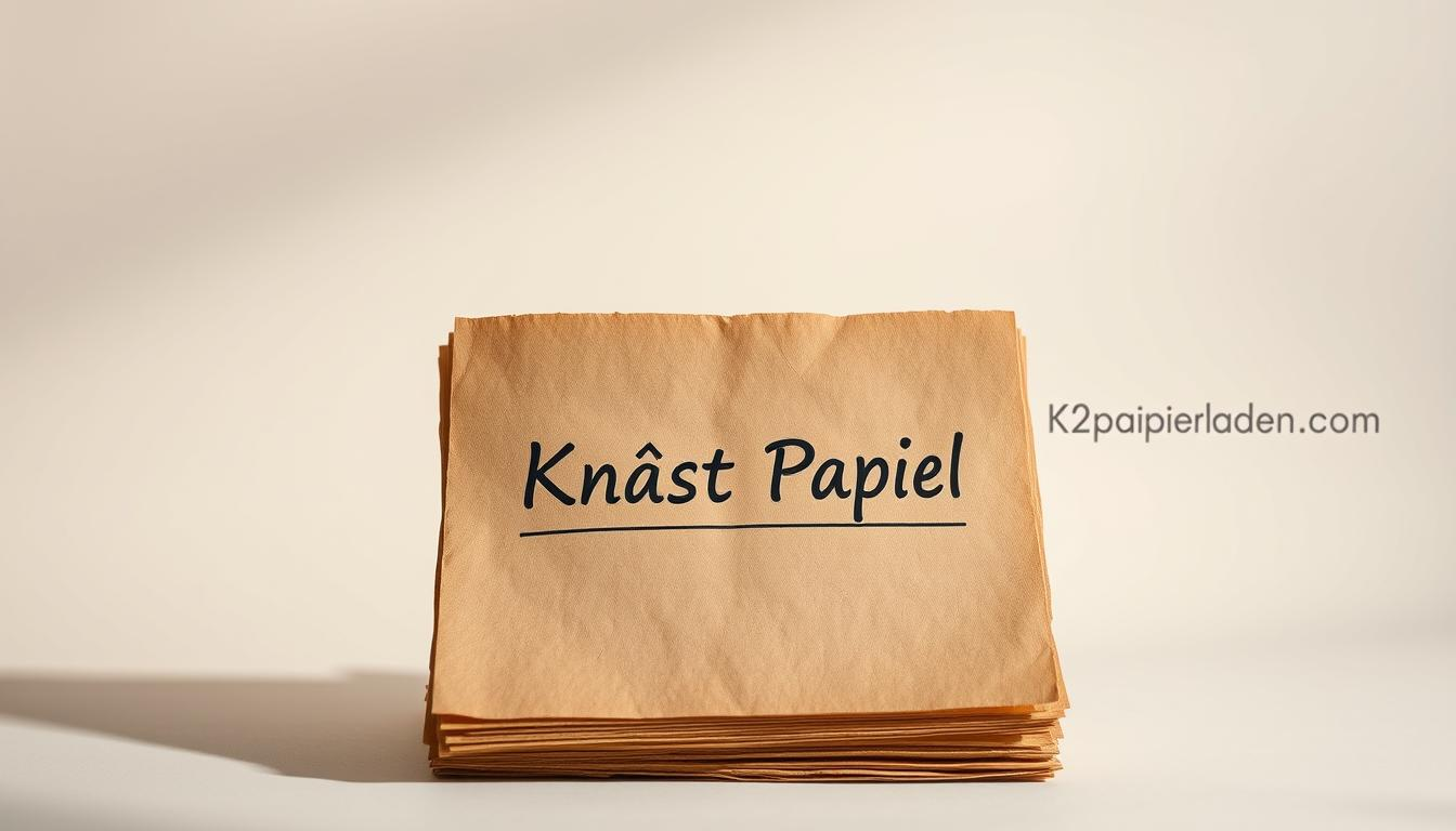 Mehr über den Artikel erfahren Was ist knast papier?